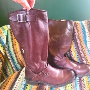 Frye Engineer Slouchy Boots 10